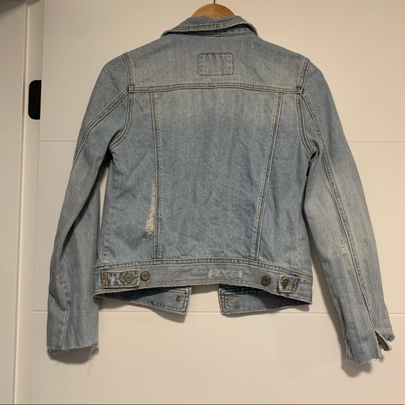 Hollister | Vintage Denim Jean Jacket - Picture 7 of 12